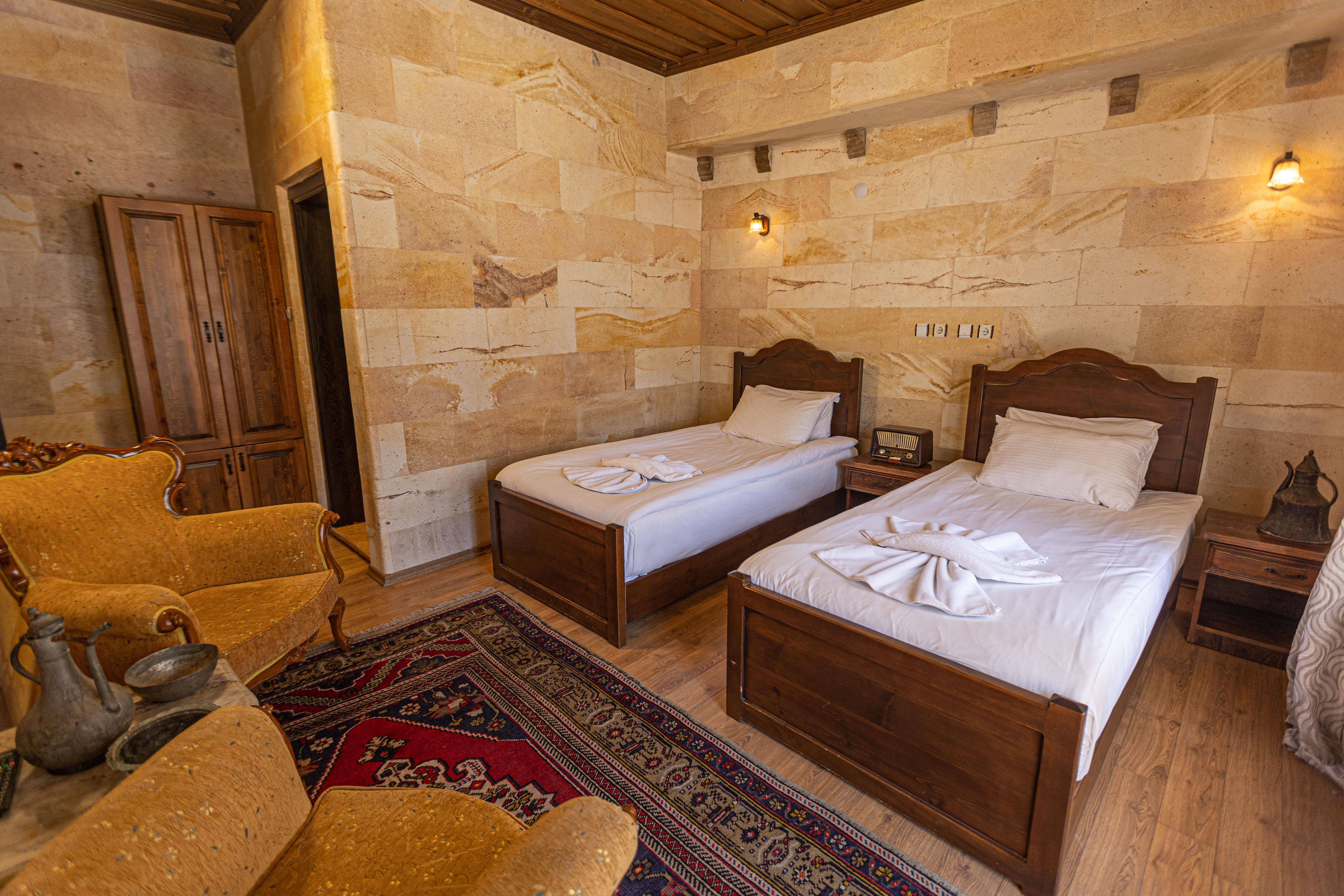 Akuzun Stone Hotel Ürgüp Exterior photo