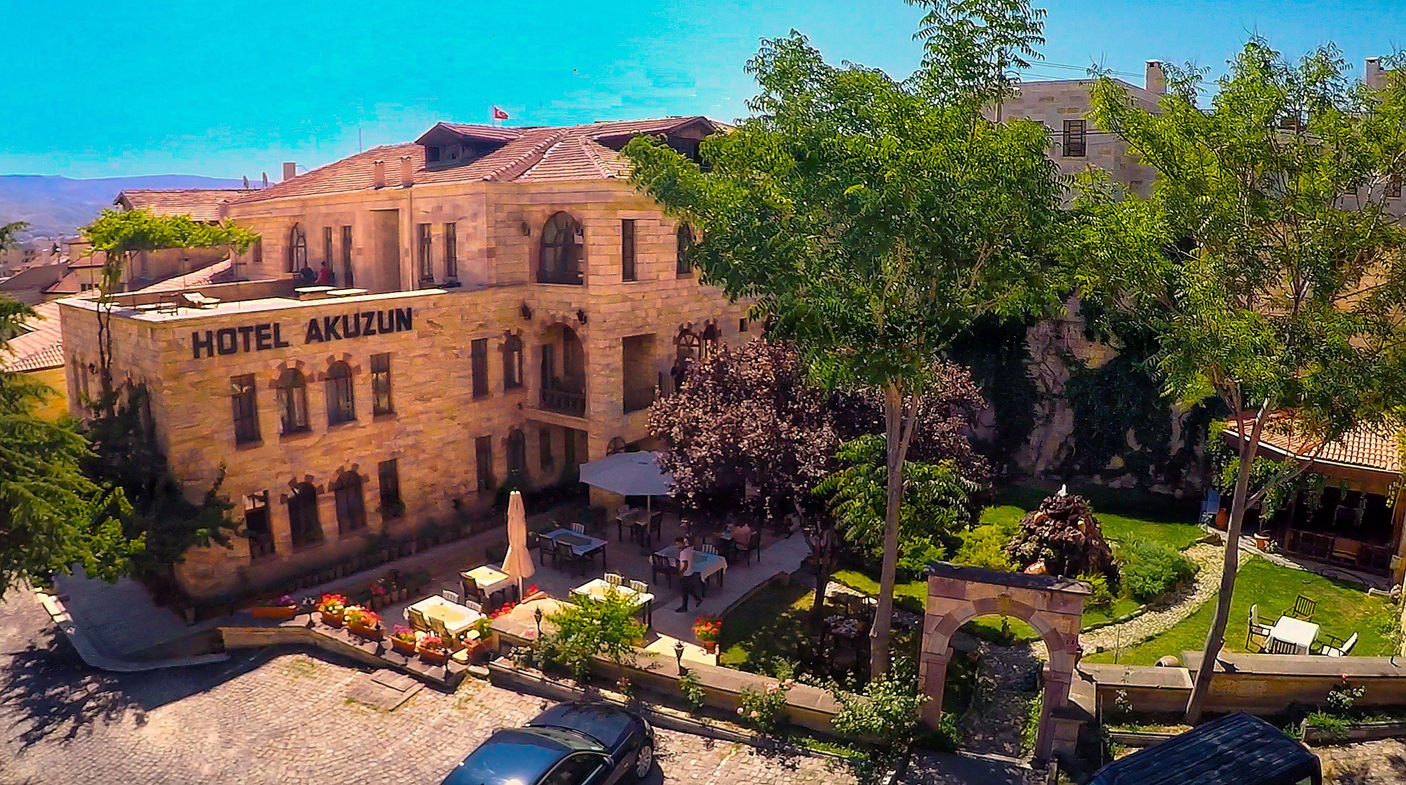 Akuzun Stone Hotel Ürgüp Exterior photo