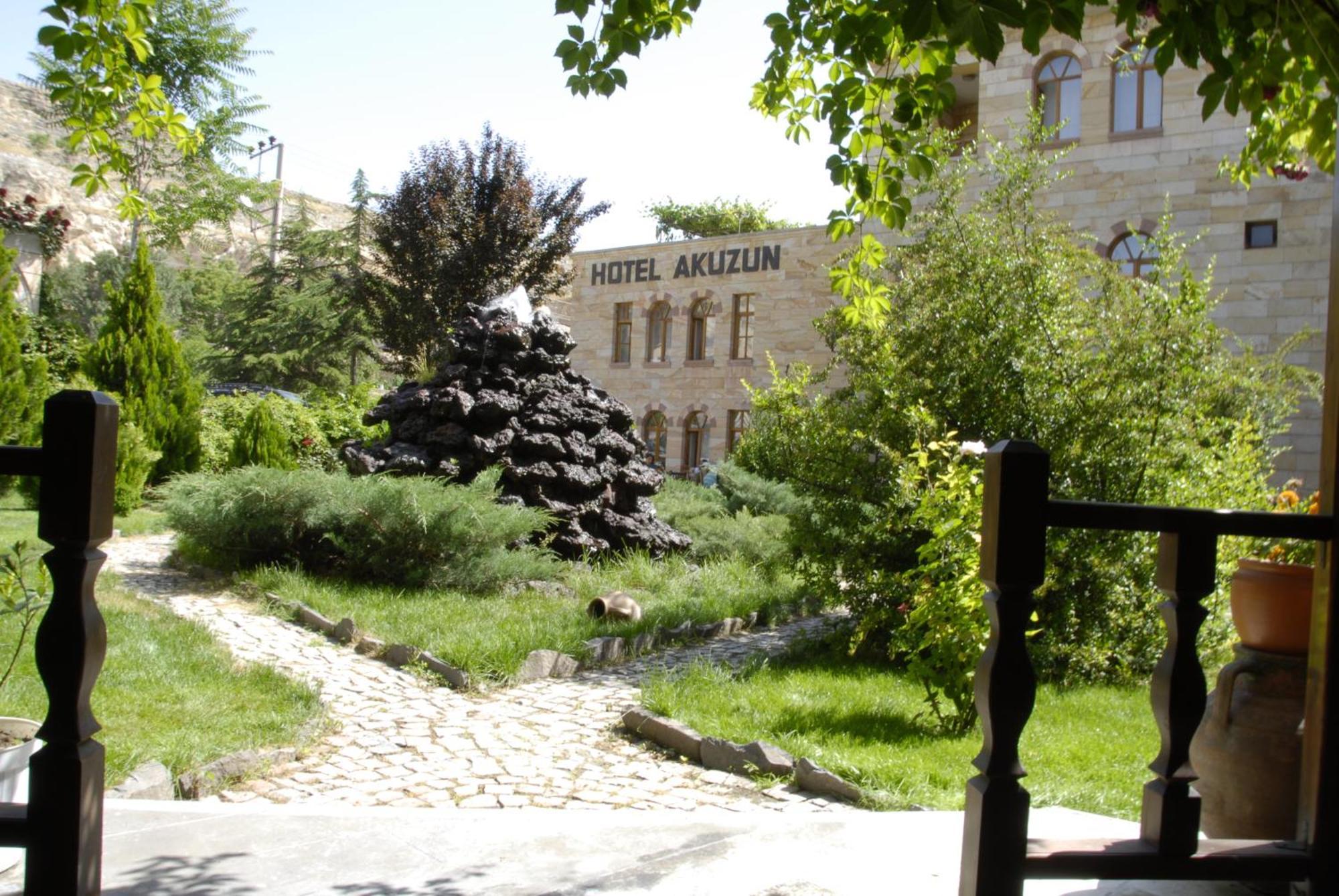 Akuzun Stone Hotel Ürgüp Exterior photo