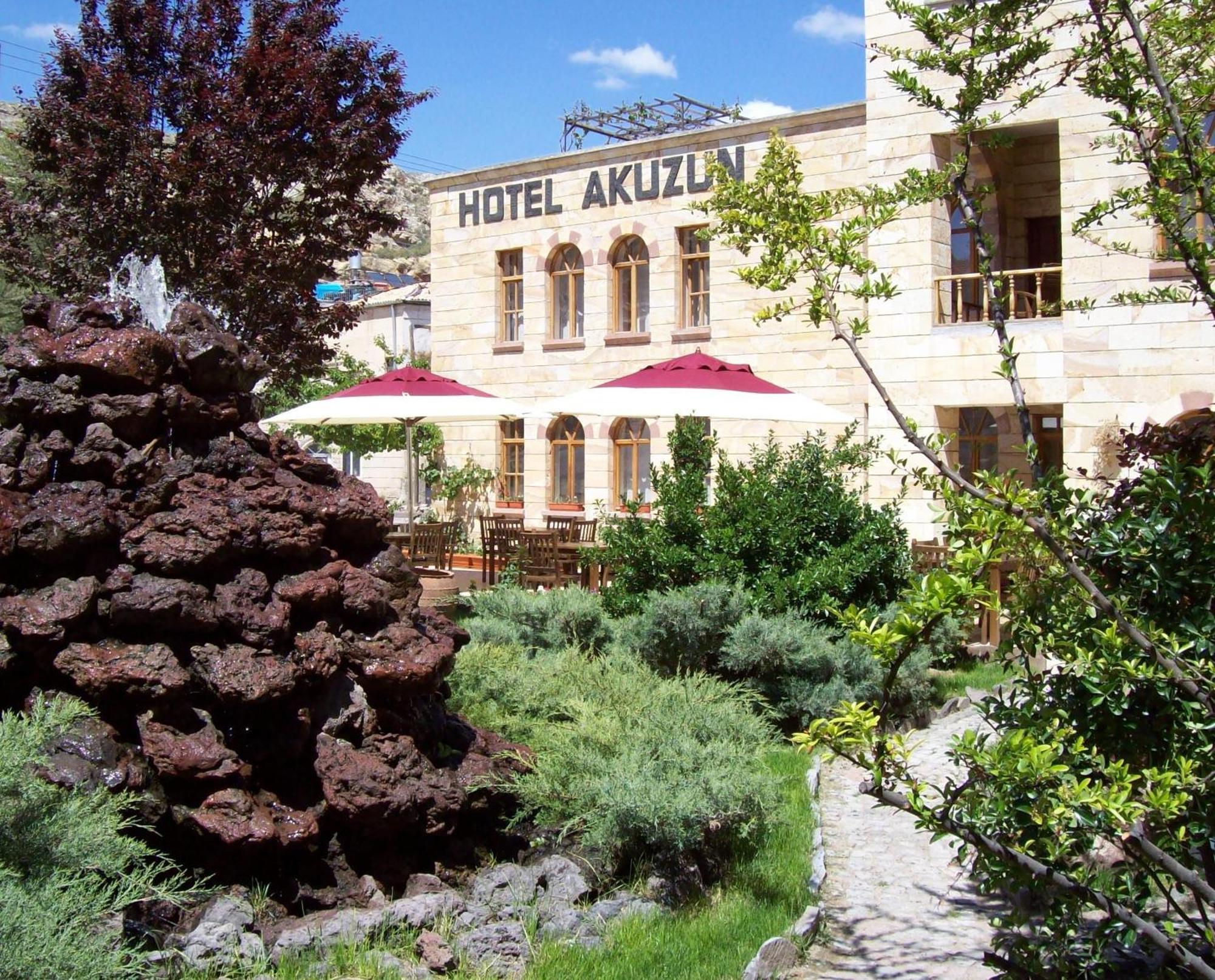 Akuzun Stone Hotel Ürgüp Exterior photo