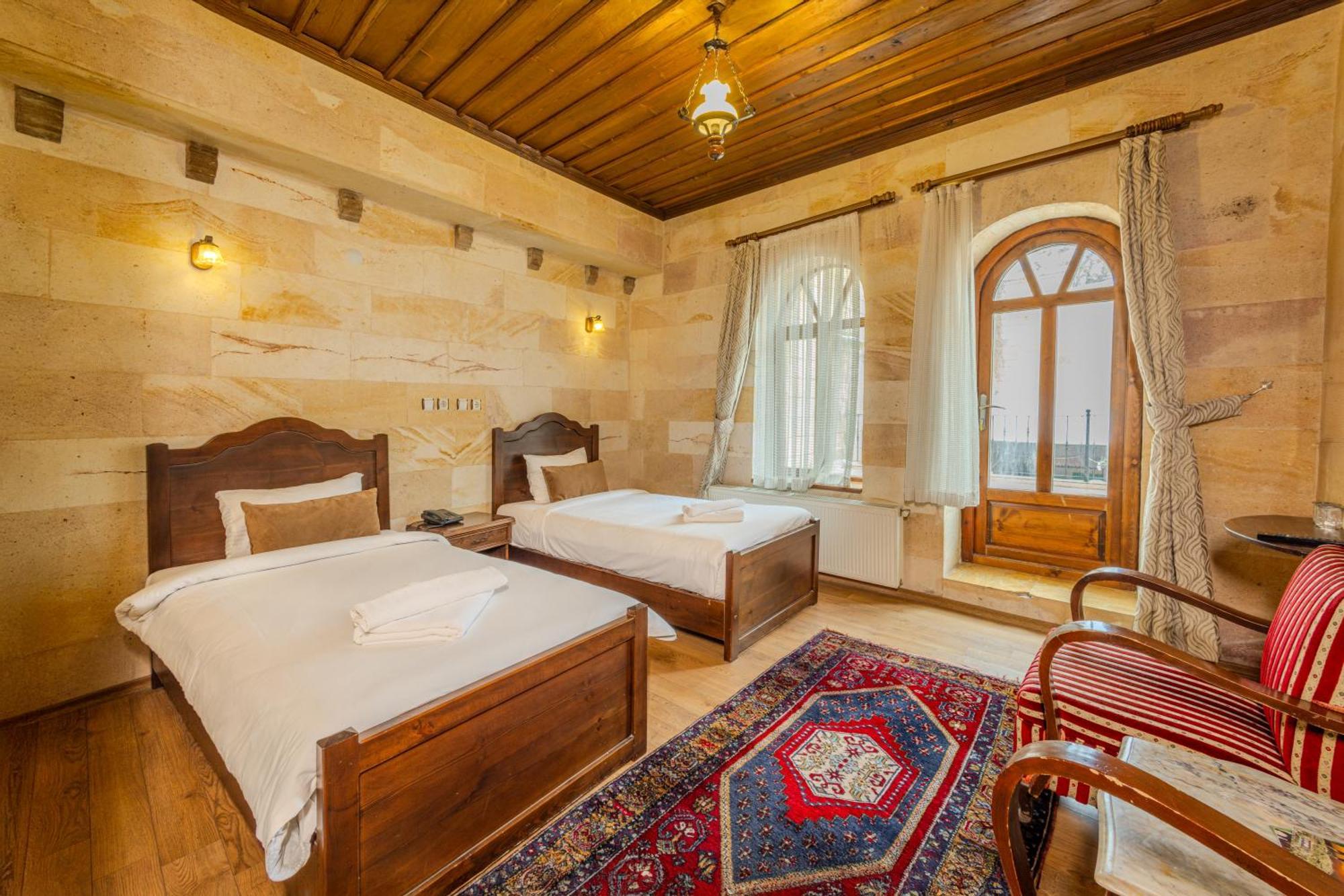 Akuzun Stone Hotel Ürgüp Exterior photo